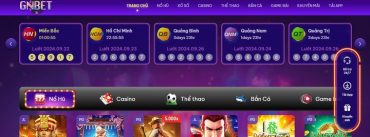 Thông báo link vào chính hãng GnBET